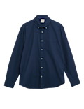 Pure Cotton Oxford Shirt