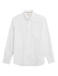 Pure Cotton Oxford Shirt