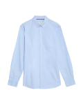 Slim Fit Pure Cotton Oxford Shirt