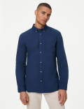 Pure Cotton Oxford Shirt