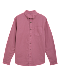 Pure Cotton Oxford Shirt