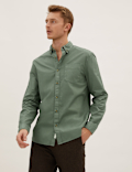 Pure Cotton Oxford Shirt