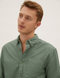 Pure Cotton Oxford Shirt