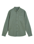 Pure Cotton Oxford Shirt