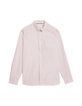 Pure Cotton Oxford Shirt