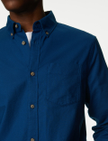 Pure Cotton Oxford Shirt