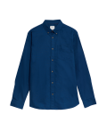 Pure Cotton Oxford Shirt