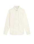 Pure Cotton Oxford Shirt