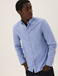Pure Cotton Oxford Shirt