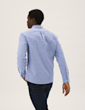 Pure Cotton Oxford Shirt