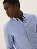 Pure Cotton Oxford Shirt