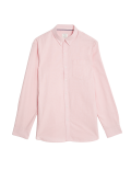 Pure Cotton Oxford Shirt