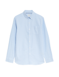 Pure Cotton Oxford Shirt