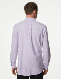 Pure Cotton Oxford Shirt
