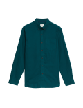 Easy Iron Pure Cotton Oxford Shirt