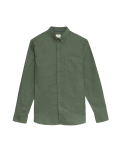 Easy Iron Pure Cotton Oxford Shirt