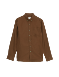 Easy Iron Pure Cotton Oxford Shirt