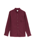 Easy Iron Pure Cotton Oxford Shirt