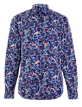 Cotton Bird Print Shirt