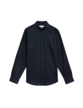 Pure Cotton Diamond Print Shirt