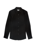 Pure Cotton Flock Textured Shirt