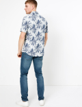 Cotton Hawaiian Shirt