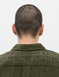 Regular Fit Checked Corduroy Shirt
