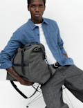 Regular Fit Striped Corduroy Shirt