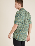 Tiger Print Shirt