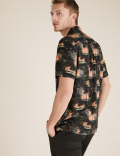 Hawaiian Cuban Collar Shirt