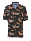 Hawaiian Cuban Collar Shirt