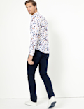 Cotton Watercolour Print Shirt