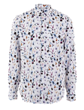 Cotton Watercolour Print Shirt