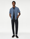 Soft Touch Pure Lyocell Cuban Collar Shirt