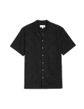 Easy Iron Pure Cotton Revere Collar Embroidered Shirt