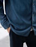 Garment Dyed Lyocell Shirt