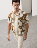 Floral Short Sleeve Shirt
