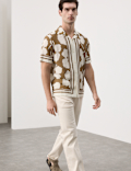 Floral Short Sleeve Shirt