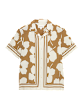 Floral Short Sleeve Shirt