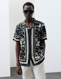 Floral Short Sleeve Shirt