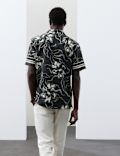 Floral Short Sleeve Shirt