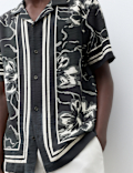 Floral Short Sleeve Shirt