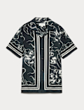 Floral Short Sleeve Shirt