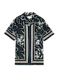 Floral Short Sleeve Shirt