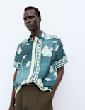 Floral Short Sleeve Shirt
