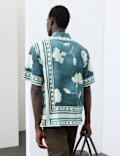 Floral Short Sleeve Shirt