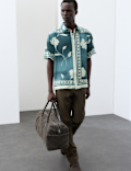 Floral Short Sleeve Shirt