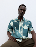 Floral Short Sleeve Shirt