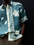 Floral Short Sleeve Shirt