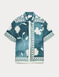 Floral Short Sleeve Shirt
